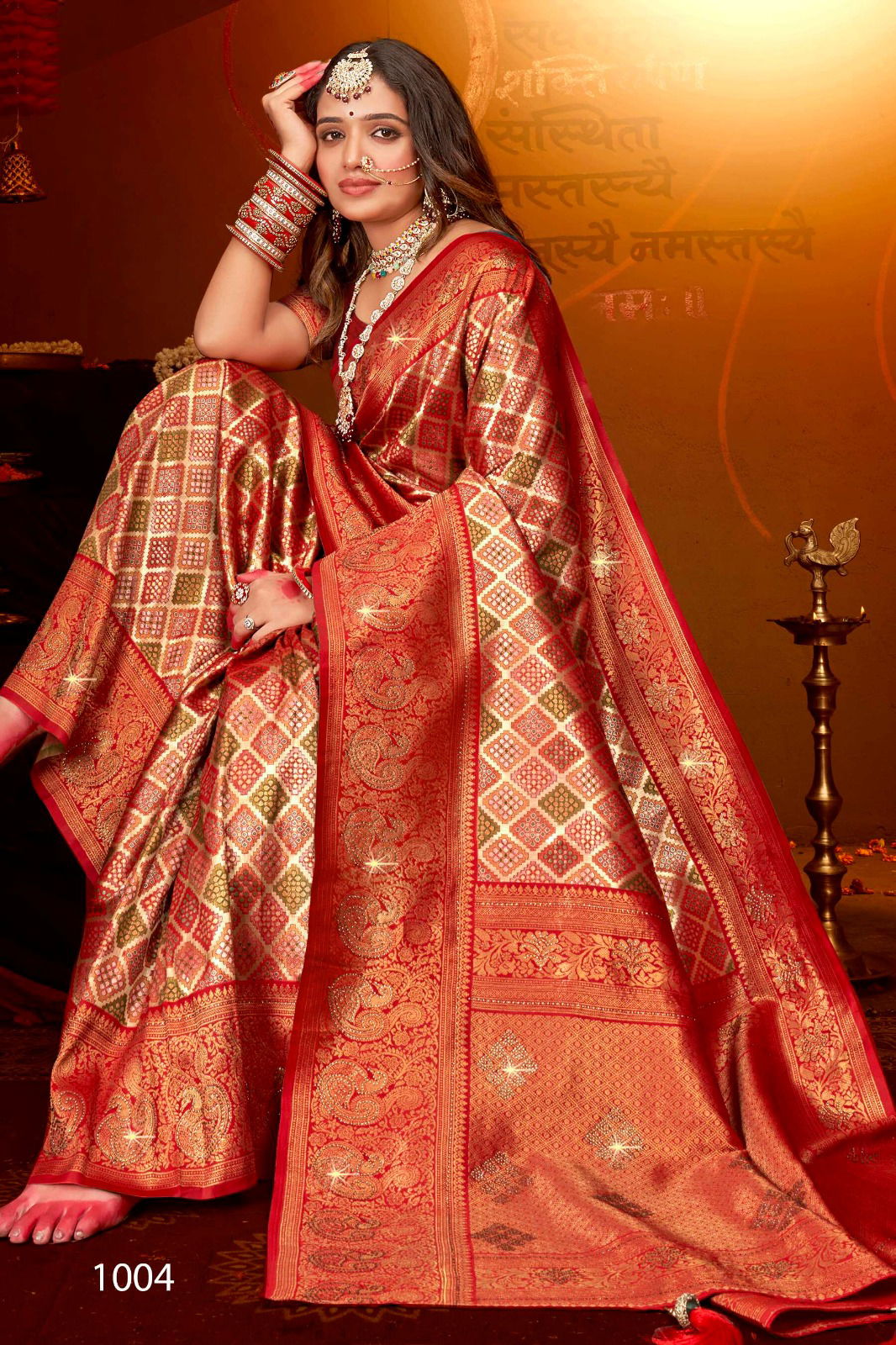 Rajgharana Vol 1 By Saroj Silk Designer Sarees Wholesale Price In Surat